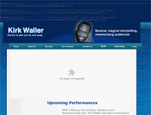 Tablet Screenshot of kirkwaller.com